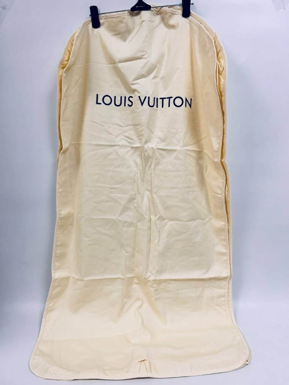 Pre-owned LOUIS VUITTON bGarment Dust Cover for Coats Suits Down Jackets